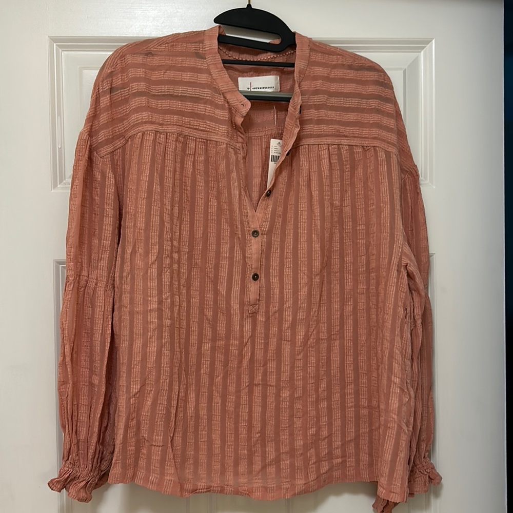 NWT Anthropologie Shirt Size S